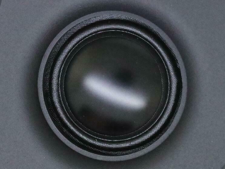 1pcs Aluminum film Tweeters Speaker 65mm panel Audio Parts 4 ohms 18 watts