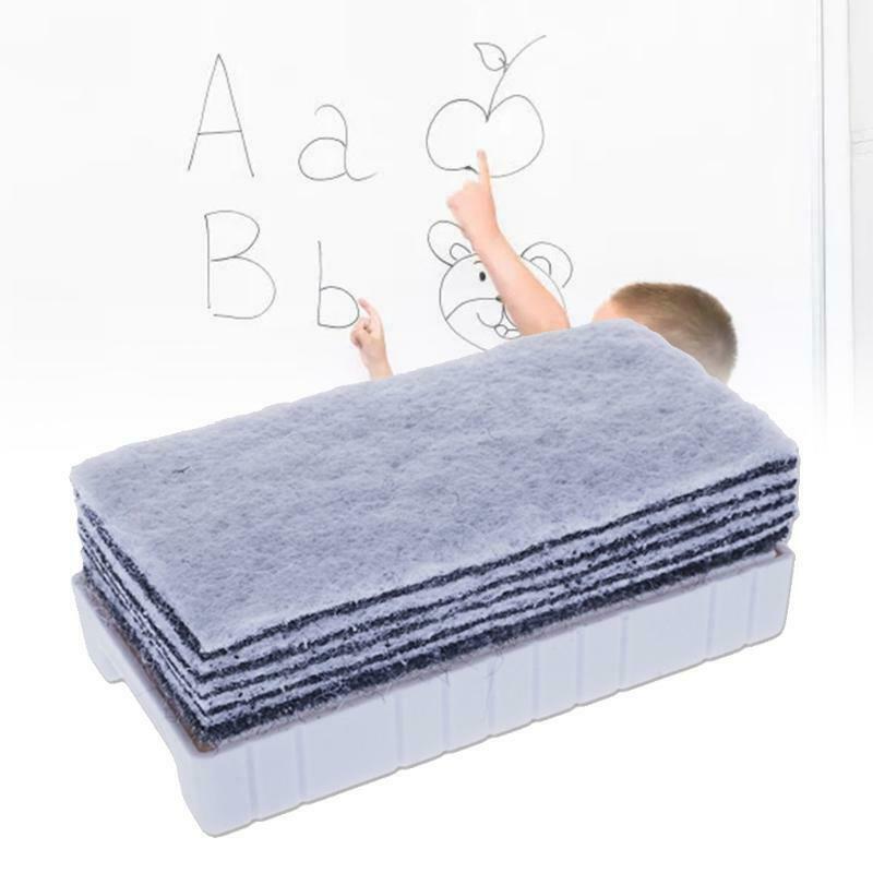 10Layers Can Teared Fridge Whiteboard Blackboard Eraser Cleaner Durable Office