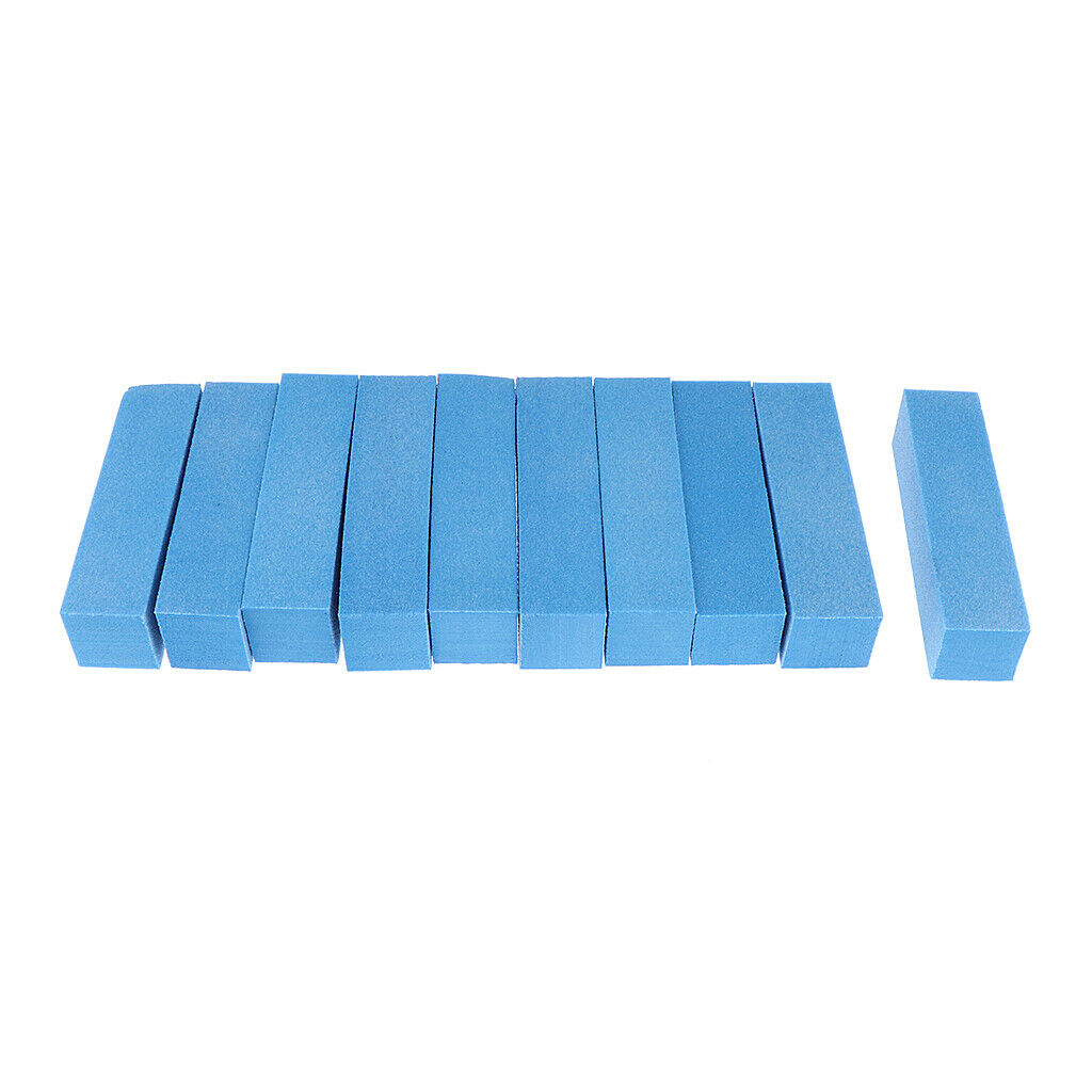 30Pcs Sanding Buffing Nail Polish Buffer Block Manicure Kit Pedicure Tools