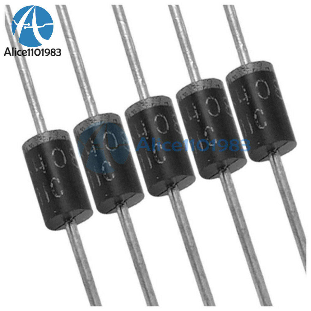 100PCS 1A 100V Diode 1N4002 IN4002 DO-41 Rectifier Diodes