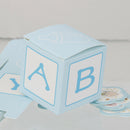 12x Ribbon Paper Box Girl Party Favor Gifts Candy Packing Container Blue
