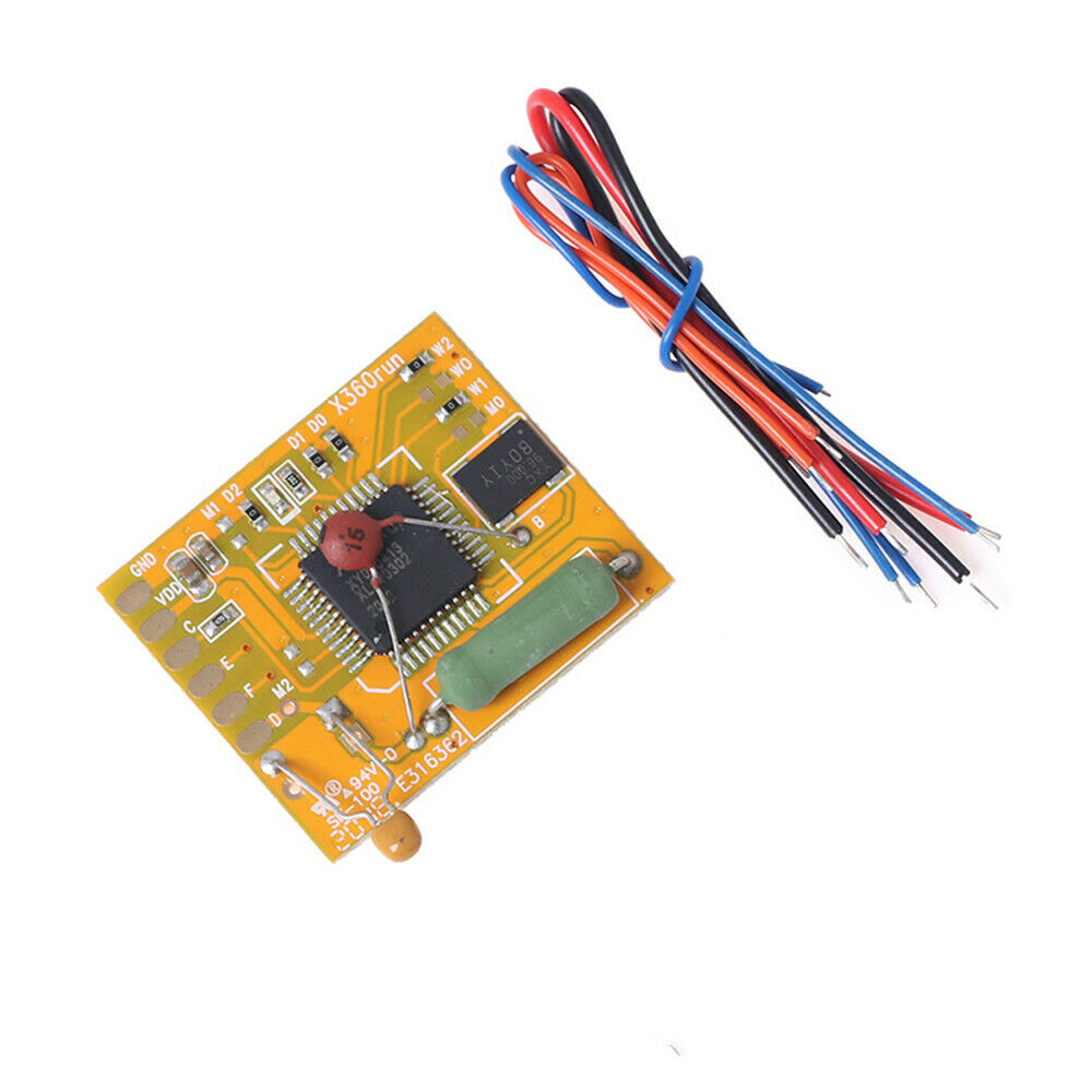 1Pcs For X360 Run Glitcher with 96MHZ Crystal Oscillator Build For XBOX 360