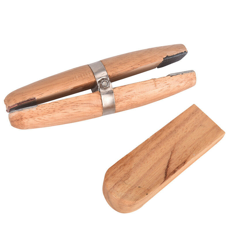 Wood Jewelers Ring Clamp Wood Jewelry Vise Tool Holder Hold Rings Fixed ClipBDA