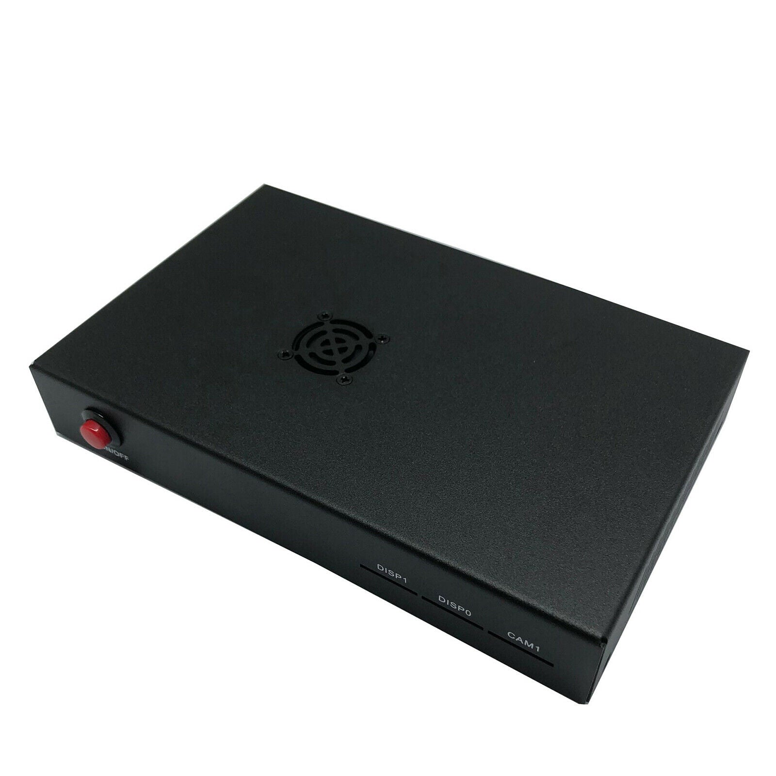 Matte Black Metal Case Box Shell for Raspberry Pi CM4 CM4 IO Accessory