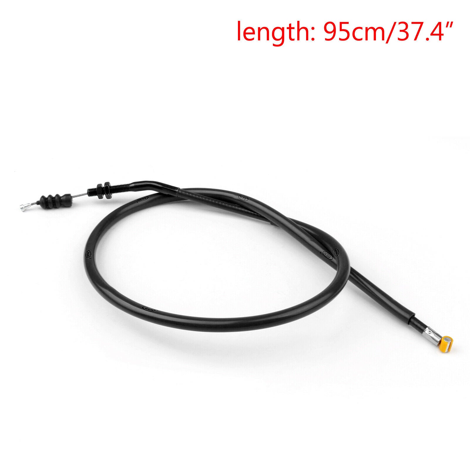 Wire Steel Clutch Cable Replacement For Kawasaki Z800 2013-2016 Black P