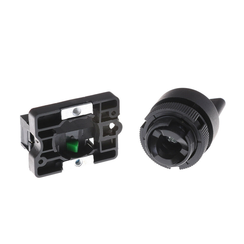 On/Off 2Position Rotary Select Selector Switch 1 NO 10A 600V AC XB2-ED21 EJ WF