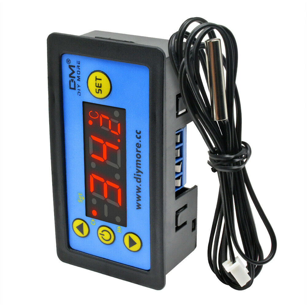 W3231 DC 12V Digital Microcomputer Thermostat Controller Sensor Single Display