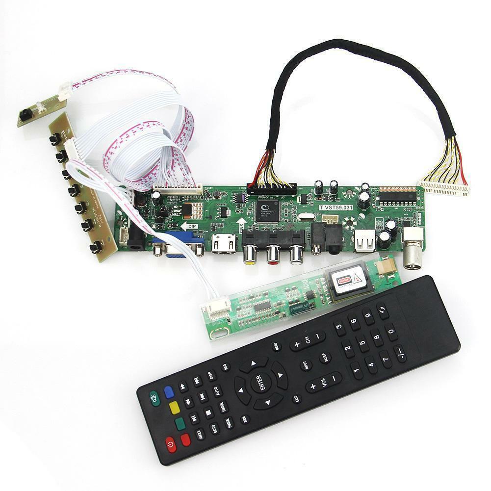 Controller Board(TV+HDMI+CVBS+VGA+USB+AUDIO) for M190A1-L02 19.0" 1440x900