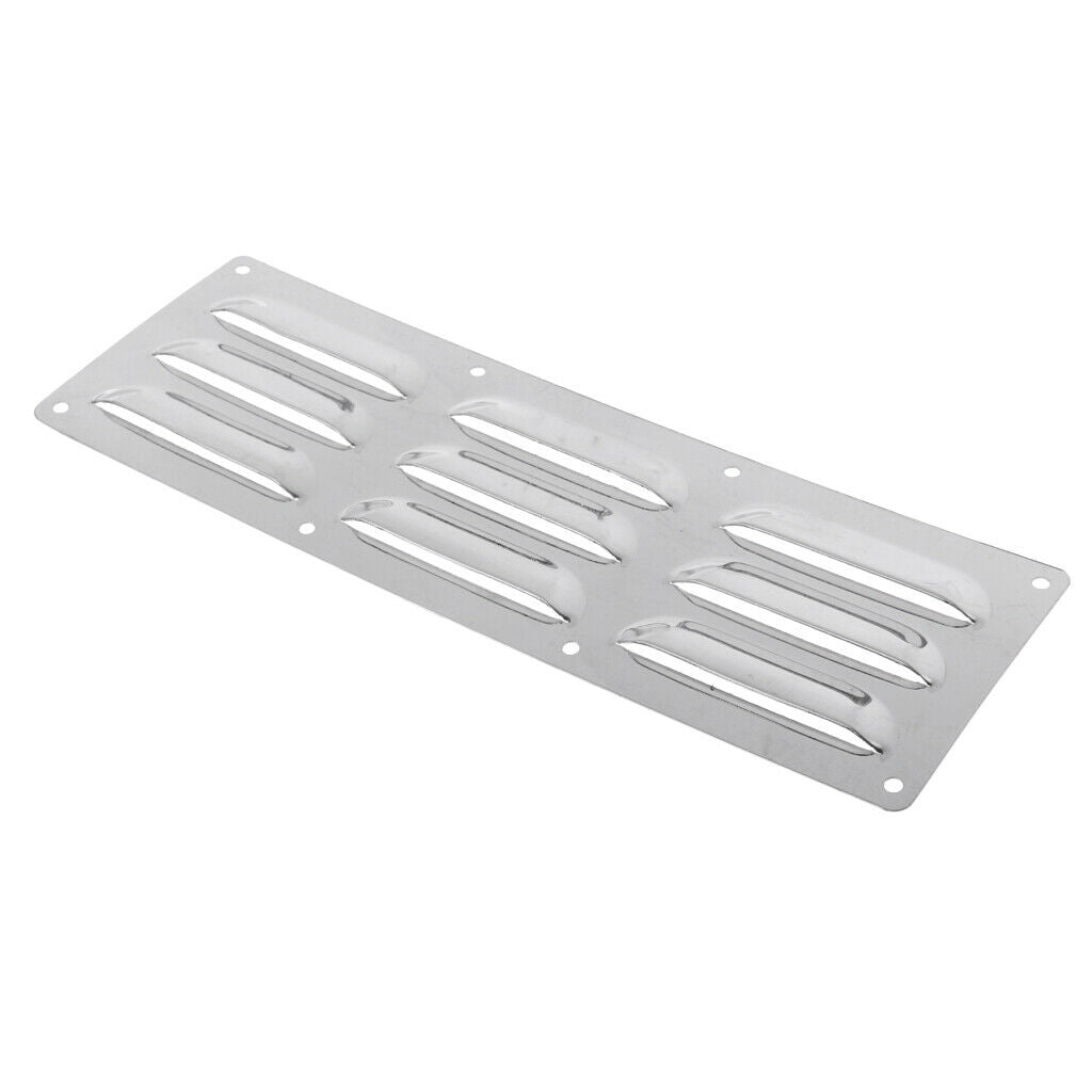 4pcs Stainless Steel Boat Louver Air Vent Ventilation Cover for Marine RV