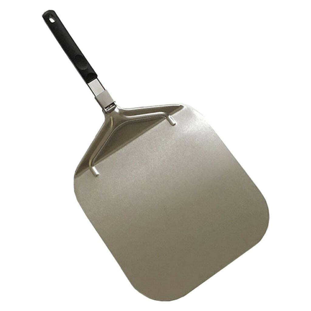 Pizza Peel Large Cake Lifter Folding Handle Cake Transfer Paddle Home Use