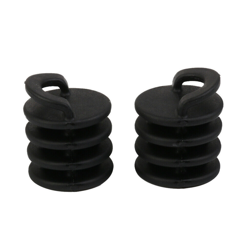 Pack of 2 Kayak Scupper Boat Stopper Plugs Marine Drain Holes Accessories
