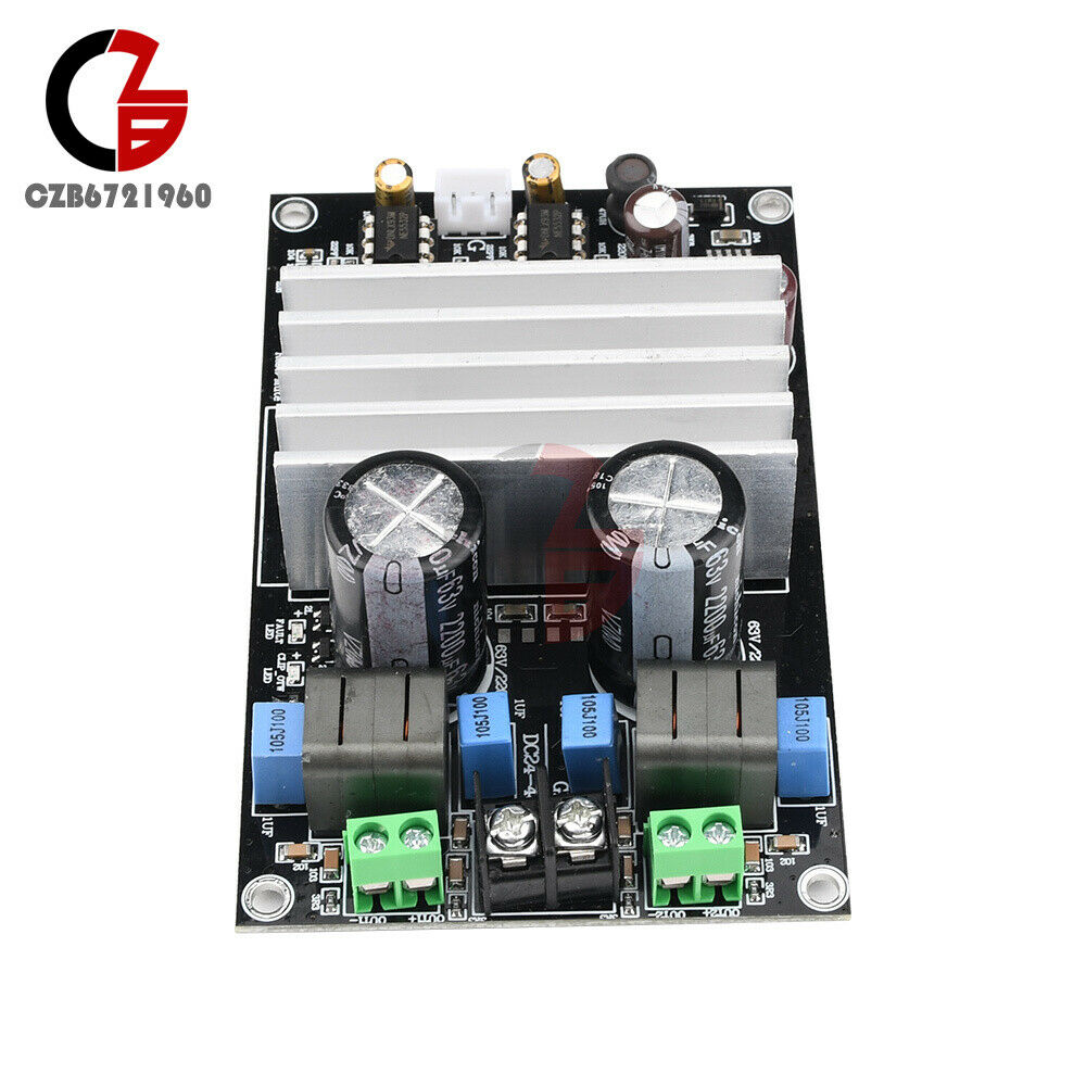 TPA3255 2.0 Channel Digital Power Amplifier Board Module Class D DC24V-48V 300W