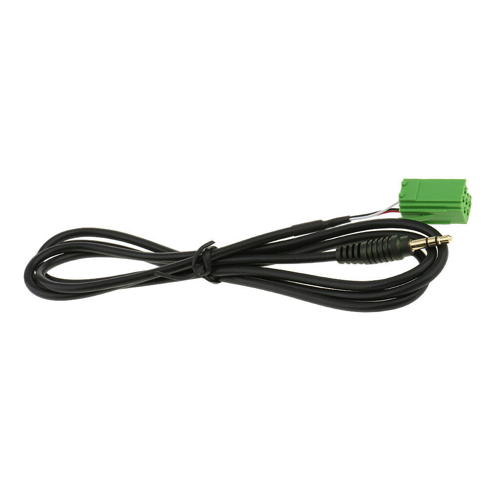3.5MM   Plug Input Adapter Aux Cable Audio Lead for  Auxiliary MP3