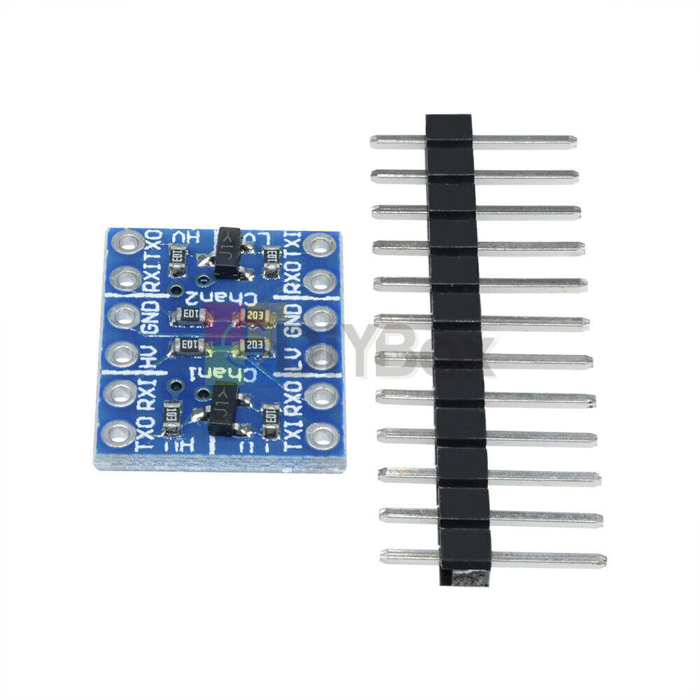 10PCS 2 CH 2-Channel IIC I2C Logic Level Converter Bi-Directional Module 5-3.3V