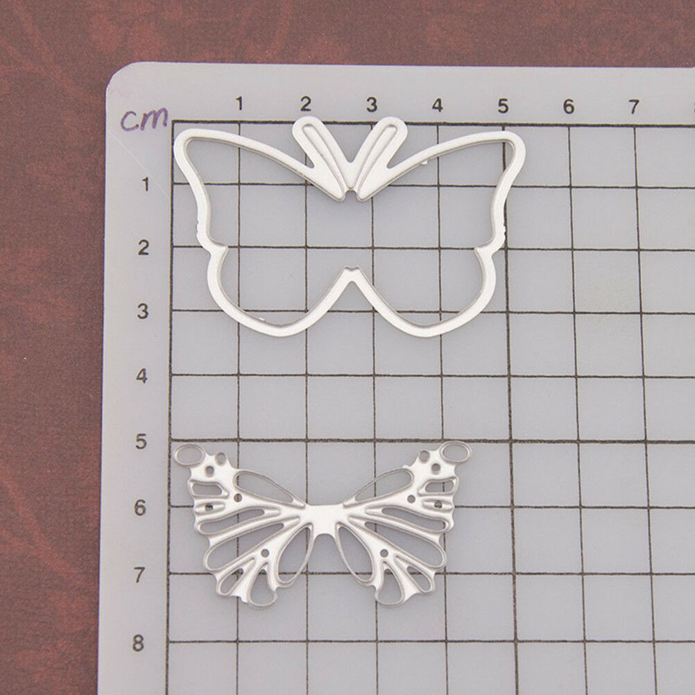 Butterfly Metal Cutting Die mold Scrapbooking Paper Card Embossing Cra.l8
