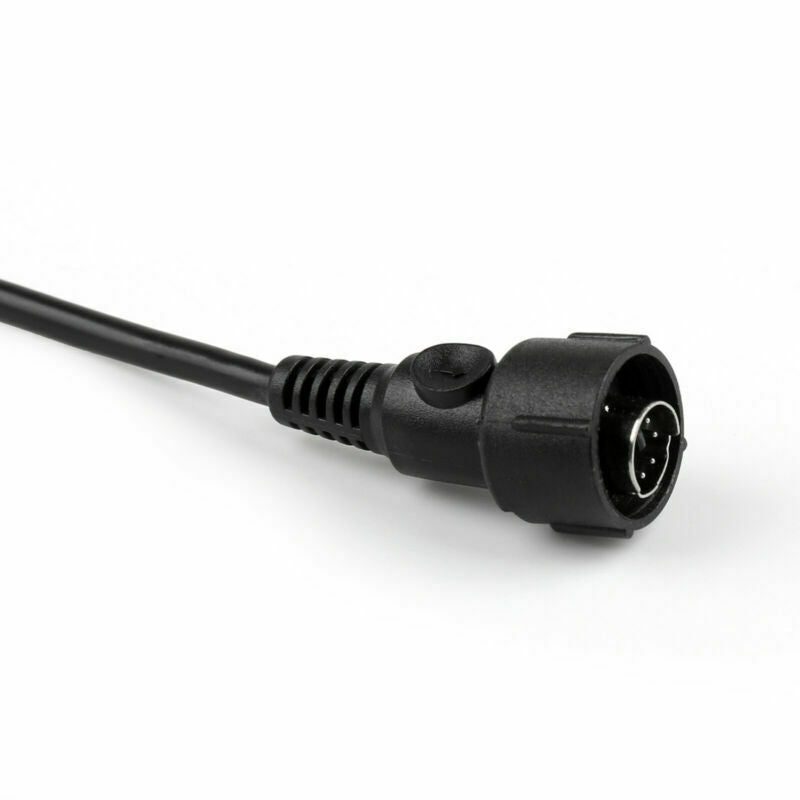 1X Mini Din Plug Connector Cable For  GP328Plus/338Plus Radio Headset A6