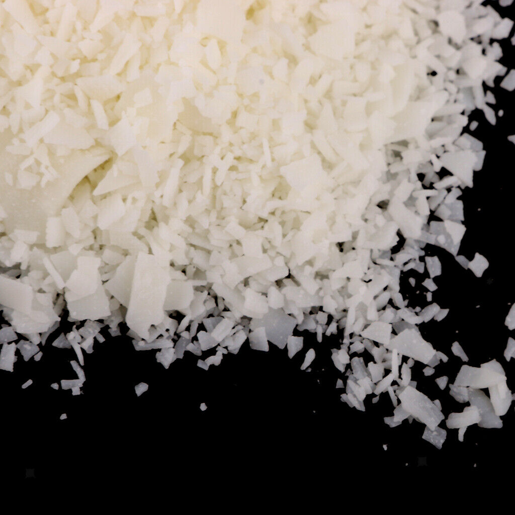 500g/1.1lb Pure Soya Soy Wax Flake for Home DIY Candle balms incense Making