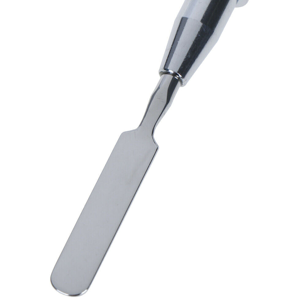 1X UV Gel Liner Brush Painting Acrylic Pen Nail Polish Tool with Mixing Spatu.DD