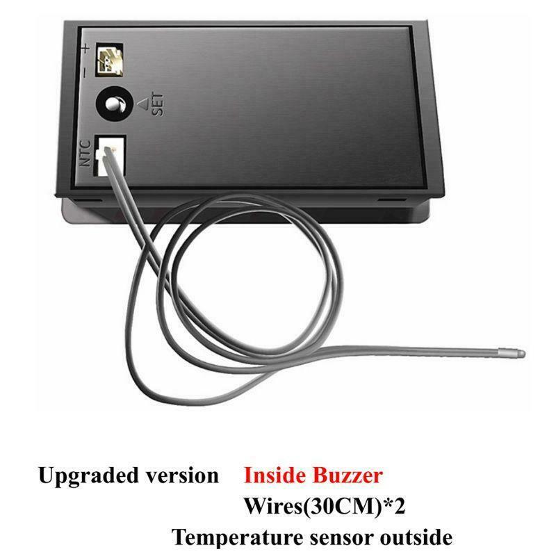 DC 10V~100V Li-ion Lifepo4 Lead acid Battery Capacity Indicator with Alarm Temp