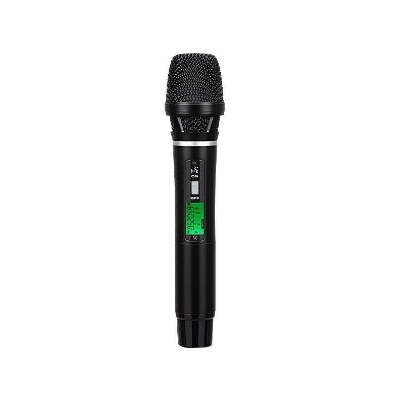 Metal Handheld Microphone for Wireless Microphone System