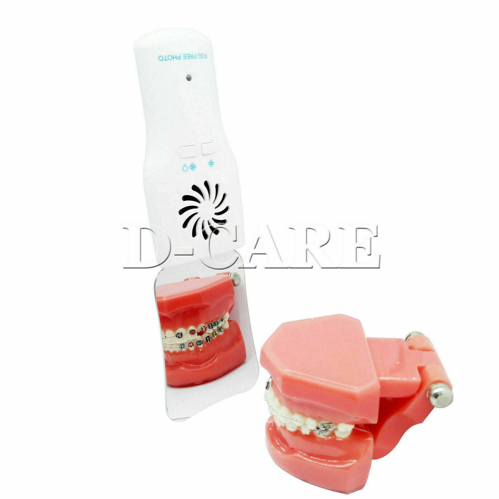 Fog Free Photo LED Dental Intra Oral System with Four Mirrors Mirror Surface A*