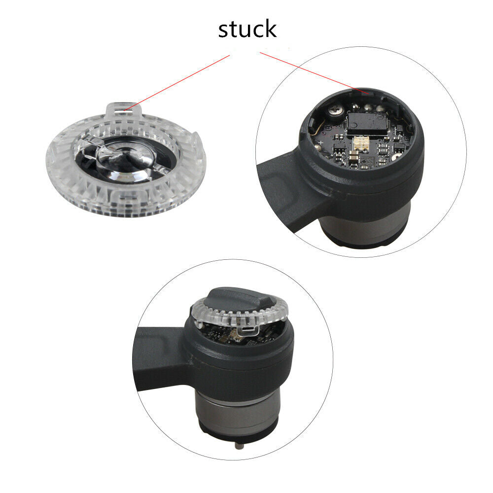 4PCS for DJI Spark Drone-LED Shade Lights Lamp Cover & Lamp Cover Plate/Base