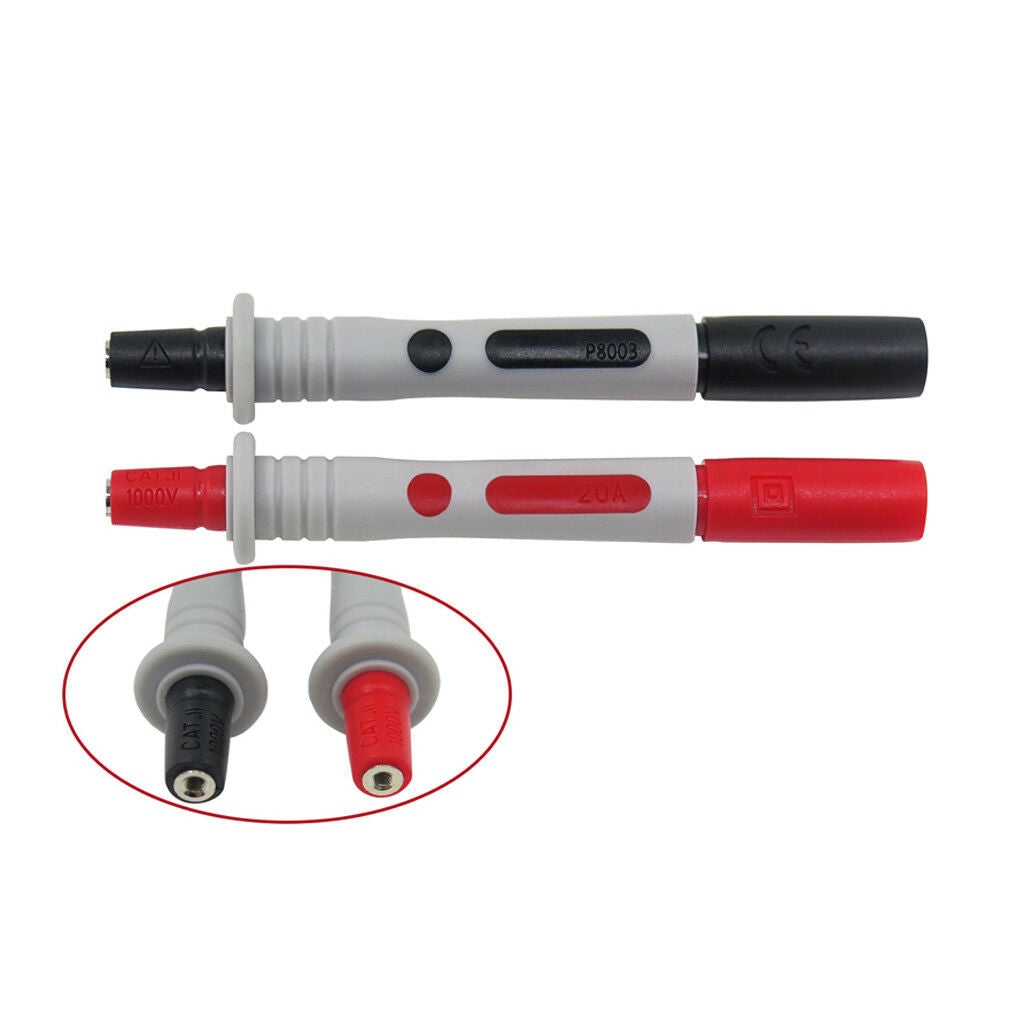 Universal Test Probe Wire Pen with Extra Probe Tips For Digital Multimeter