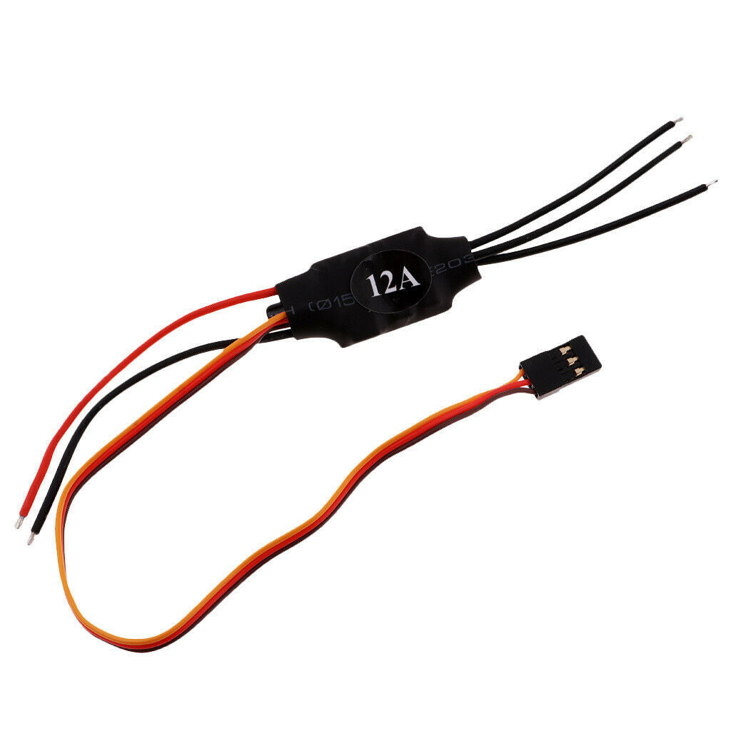 12A brushless ESC speed controller RC drone parts
