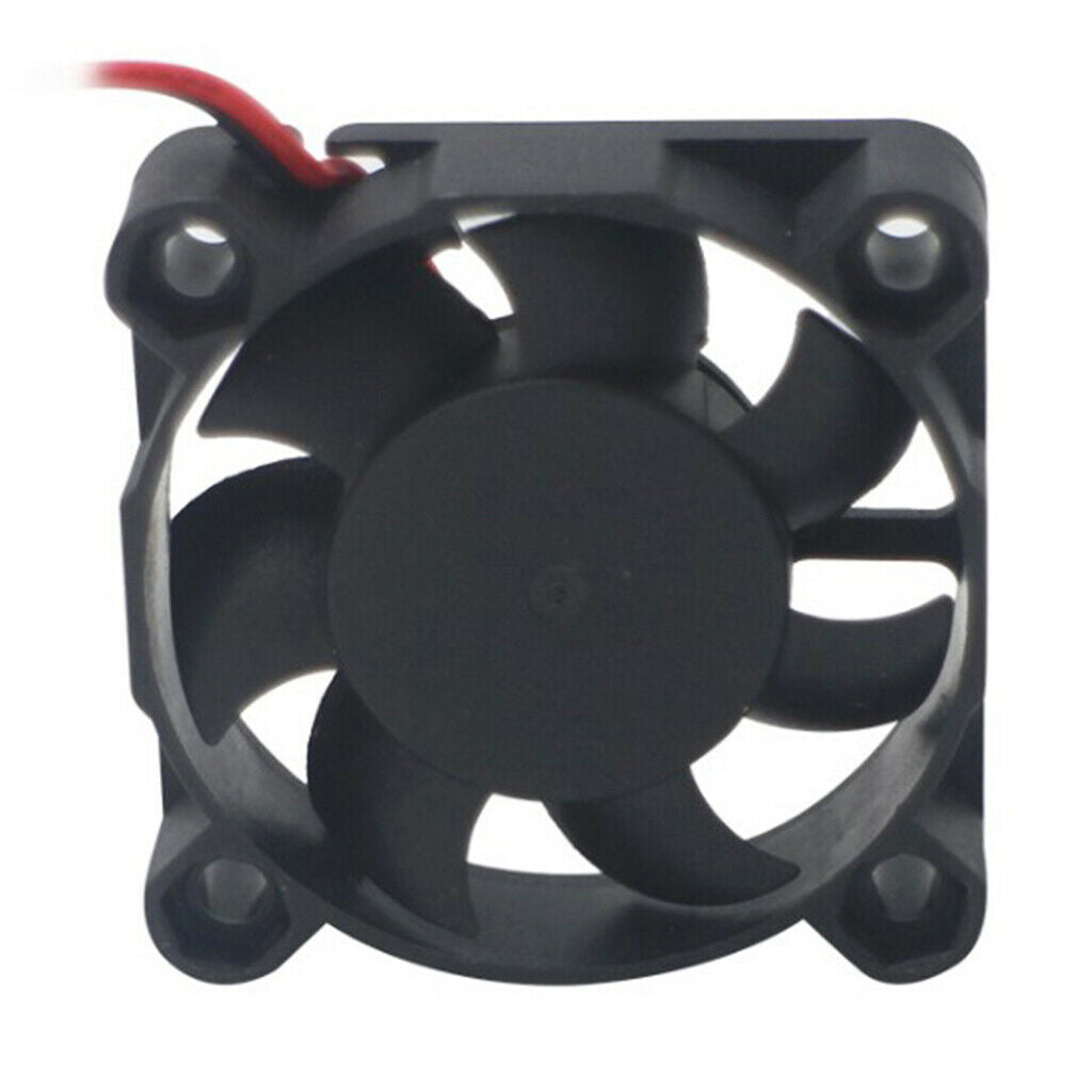 Plastic 4010 12V DC 40x40x10mm Brushless Silent Cooling Fan for LED Light CPU