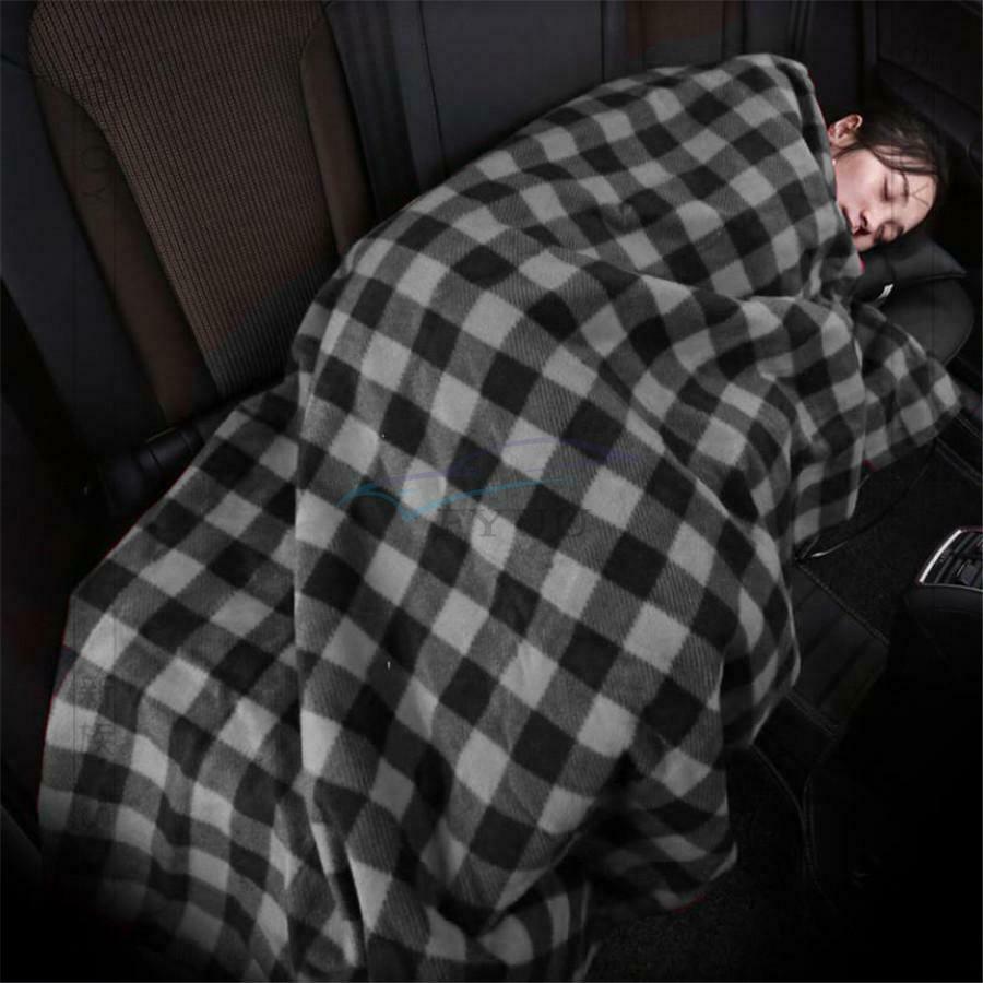 1PCS 12V Universal Car Truck Adjustable High/ Low Heat Electric Heating Blanket