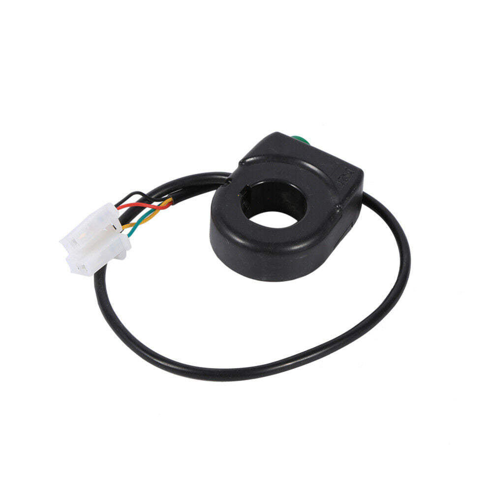 DC 12V 7/8" Head Light Switch Horn ON/OFF Button For Motorcycle E-bike Scooter
