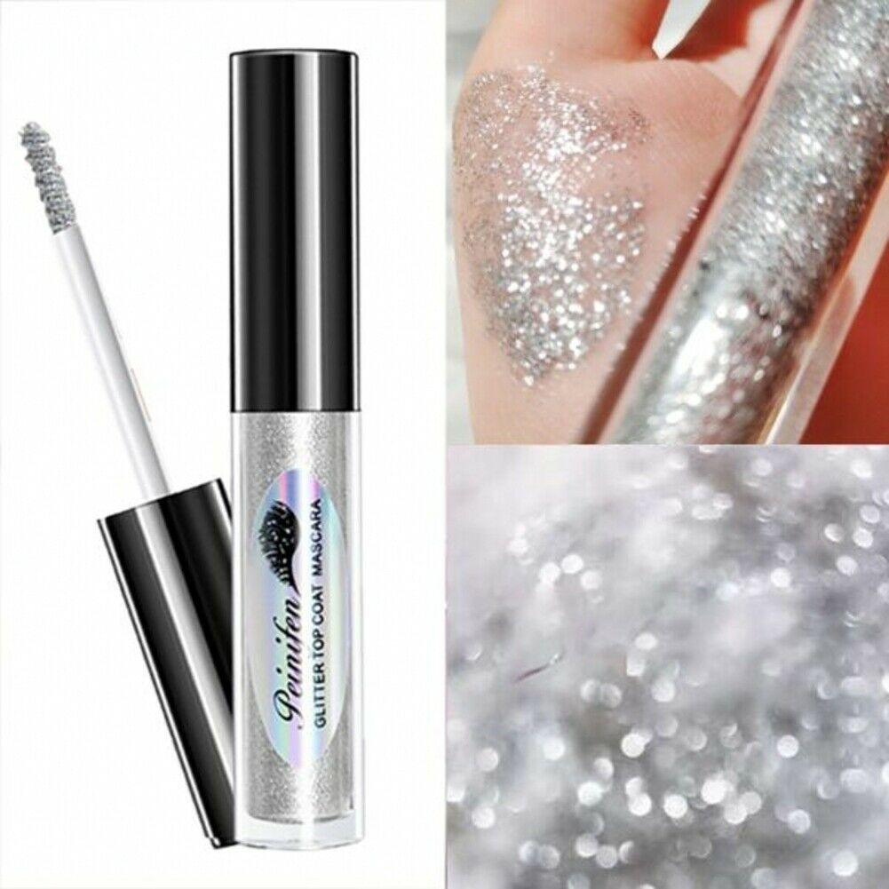 Shine Diamond Mascara Sequins Glitter Lasting Waterproof and Not blooming Mascar