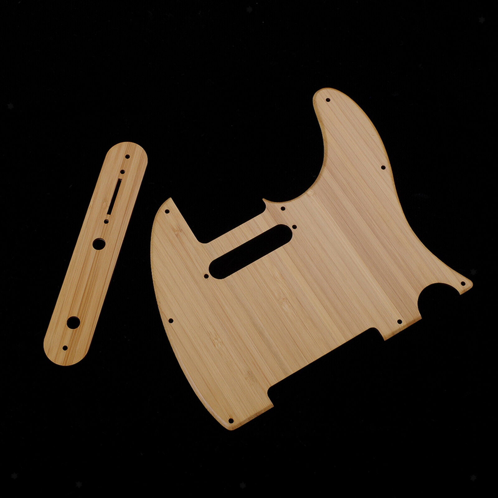 Guitar Pickguard Back Plate Set for Electric Guitar Parts Accessory Luthier