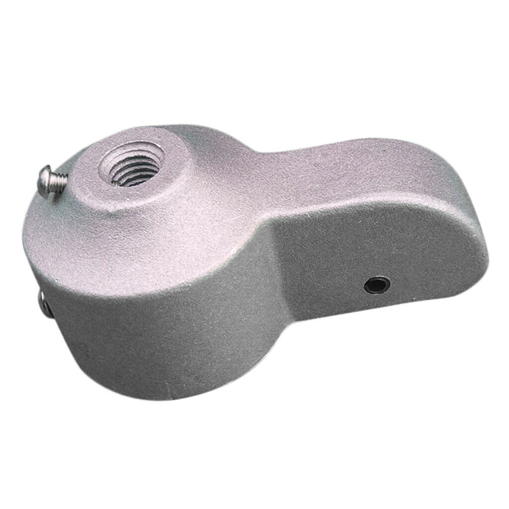 3 Pieces Flagpole Stationary Truck Pulley 2'' Outside Diameter Cap Style
