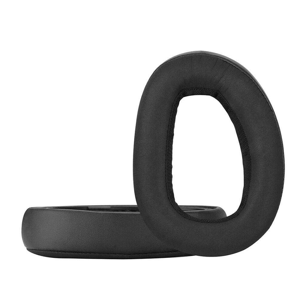 1 Pair Earpad Replacement for Senn heiser GSP 600 USB PC Professional Black