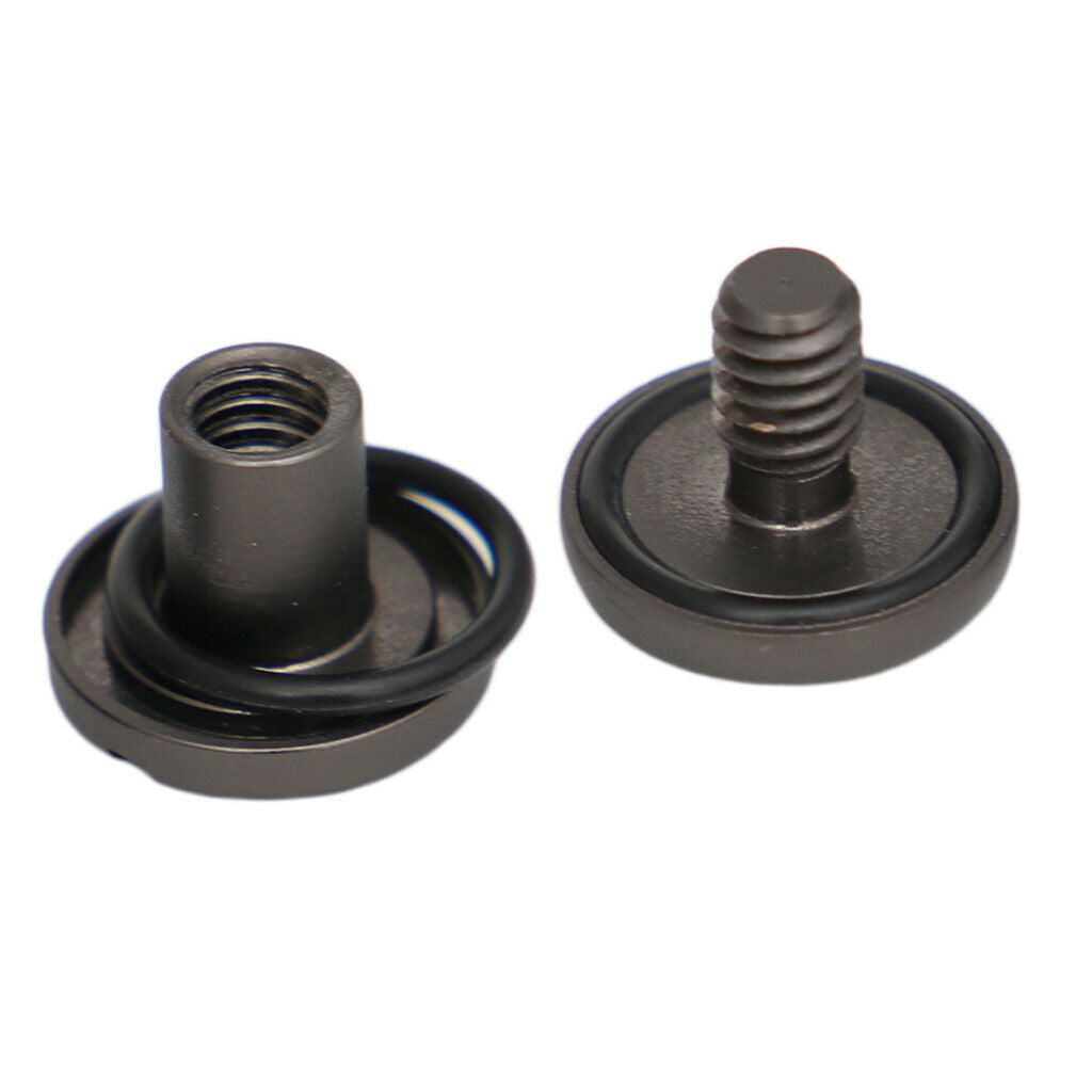 Scuba Back Plate Book Screw Tech Dive Stainless Steel Assembly Bolts Wing