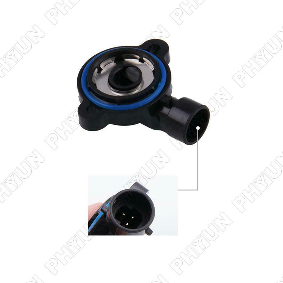 Throttle Position Sensor & Idle Air Control Valve Set For LS Chevrolet GMC Isuzu