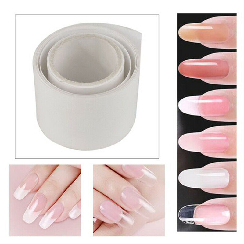 3cm*100cm Adhesive Silk Nail Wrap Extension Nails Repair Self Stickers Tape Tt