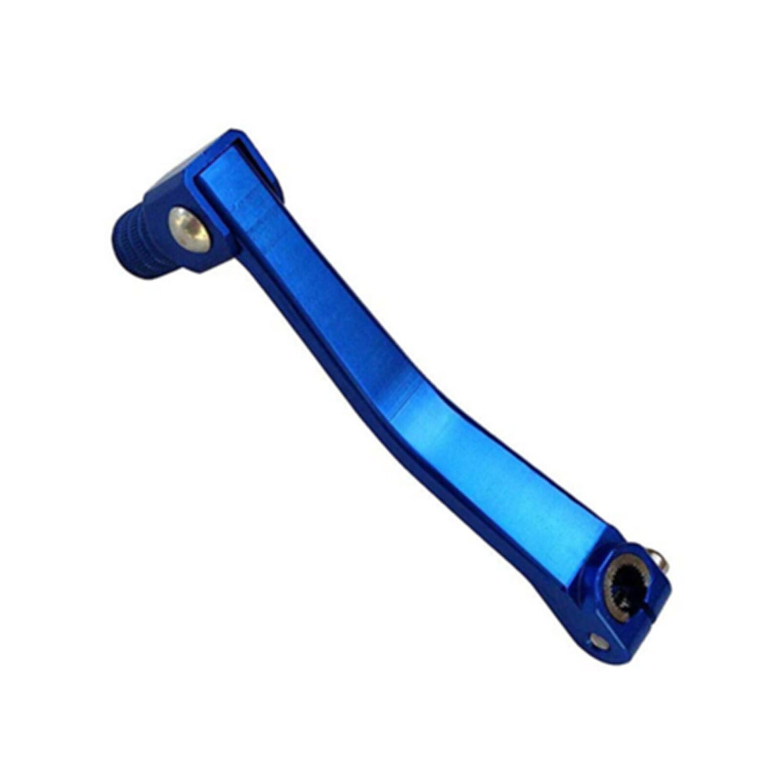 Blue Motorcycle Bike Gear Shift Shifter Lever Aluminum Alloy Universal Fitment