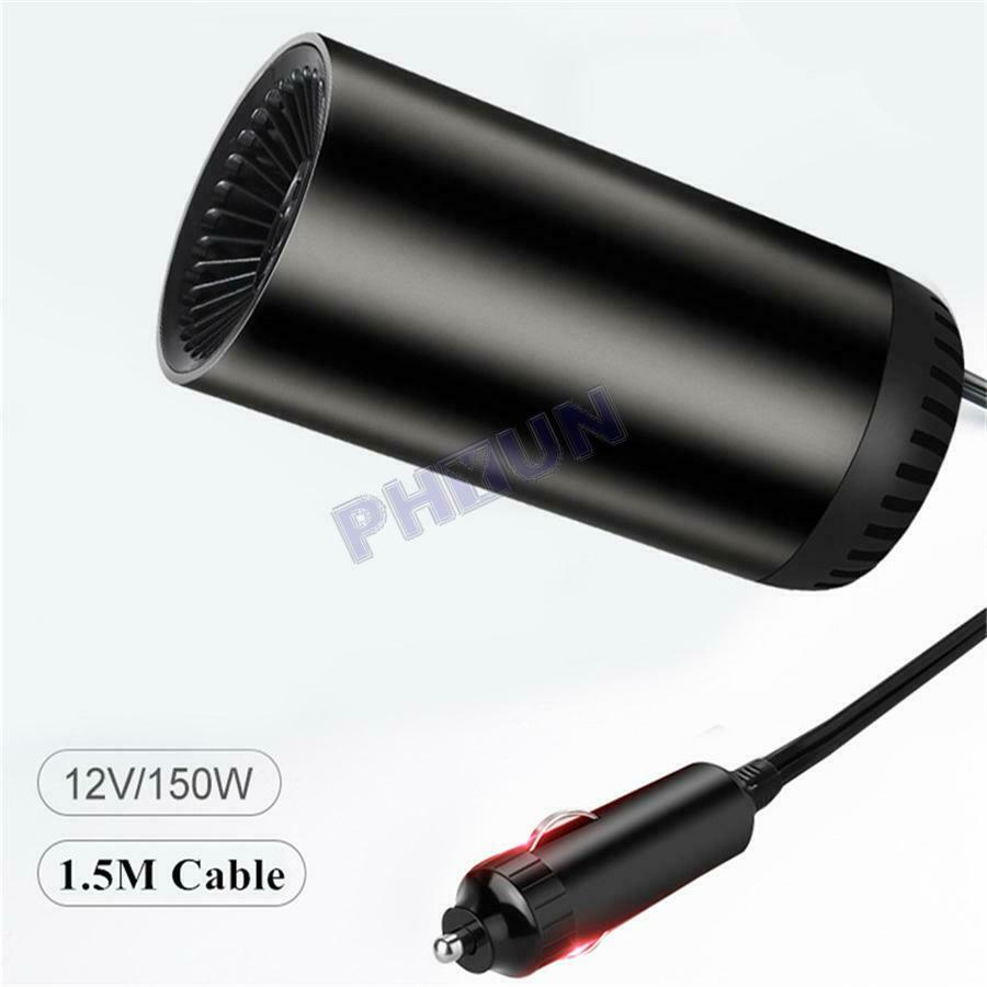 200W Car Heater Heating Cooling Fan Defroster Demister 3 In 1 DC 12V Universal