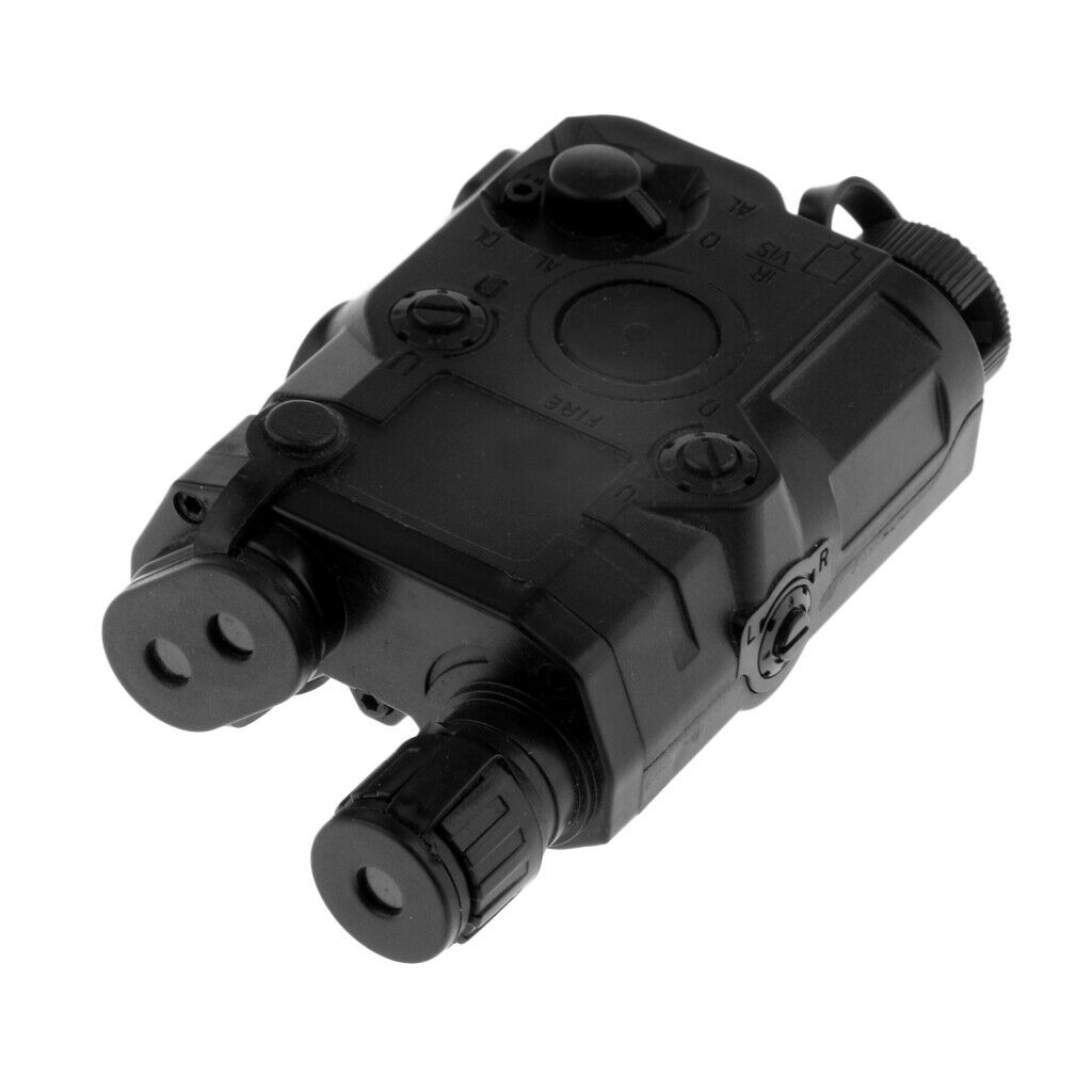 PEQ-15 Battery Box Storage Case without Battery, Hunting Accessory Black