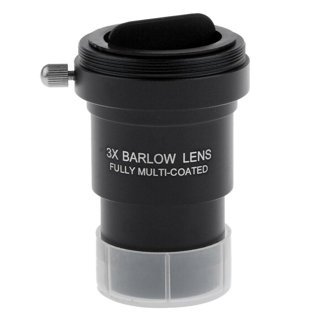 3X Telescope Barlow Lens Fully Multi-coated for Astronomical Photography