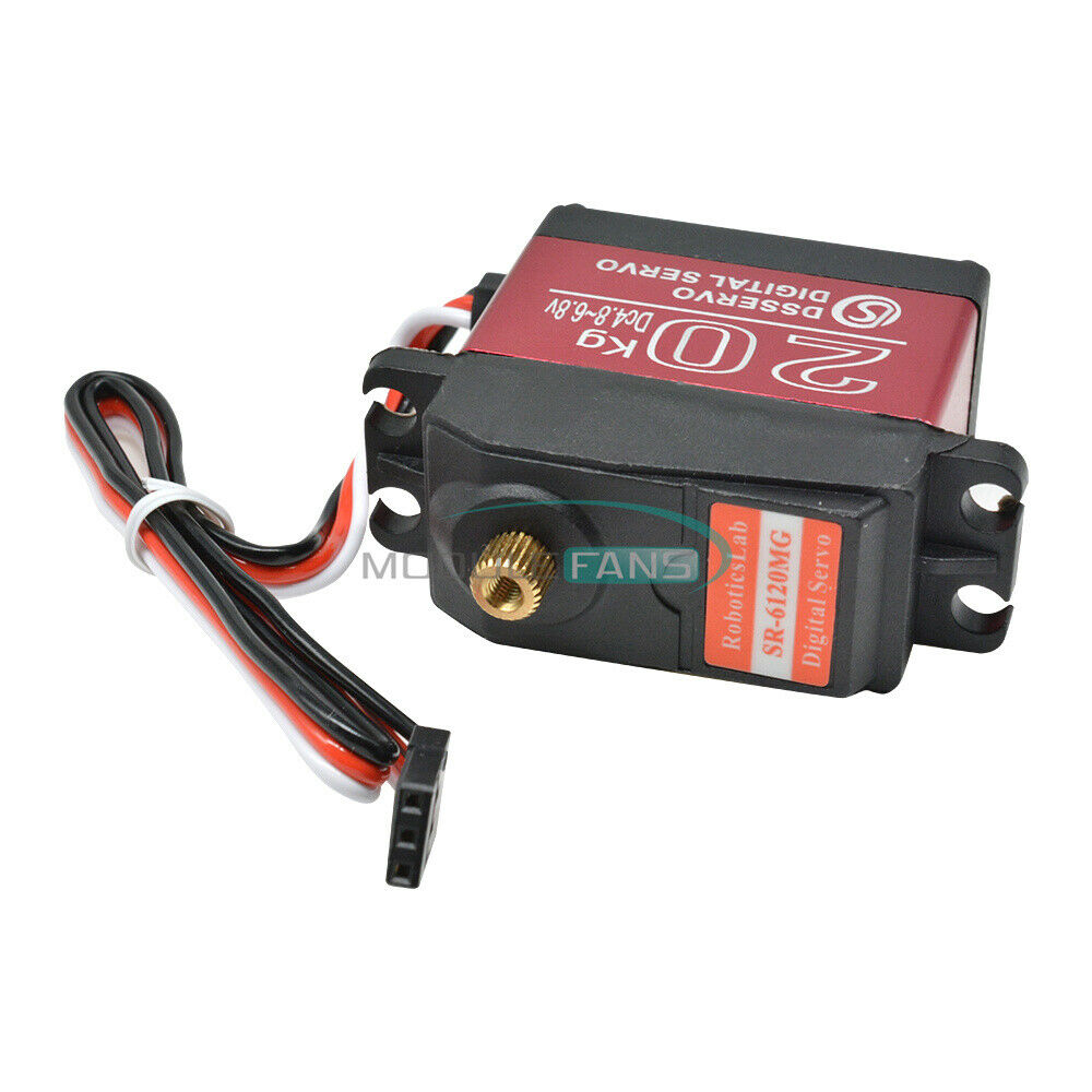 180 Degree 20kg High Torque Metal Gear Digital RC Servo Motor