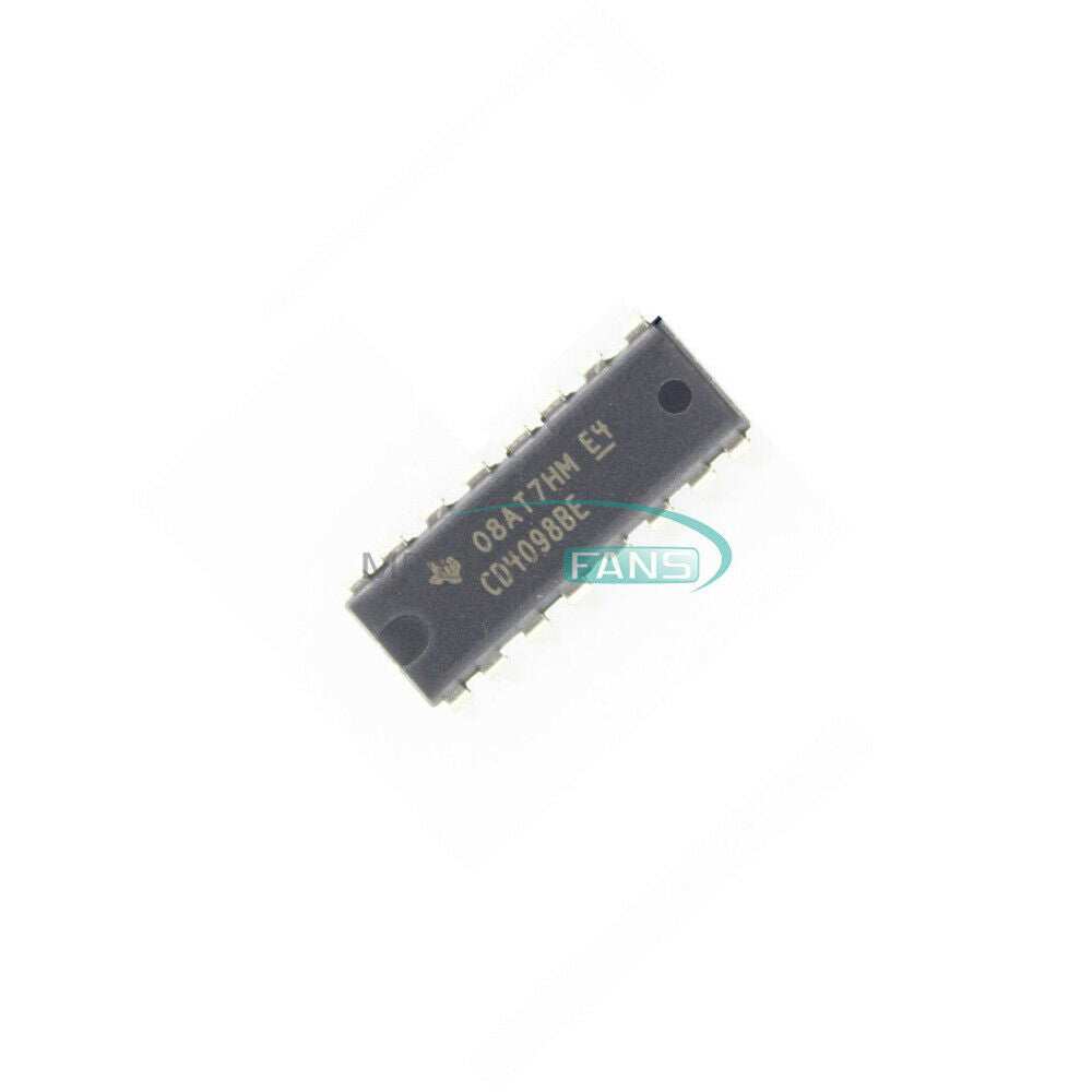 5PCS DIP16 CD4098 CD4098BE Dual Monostable Multivibrator