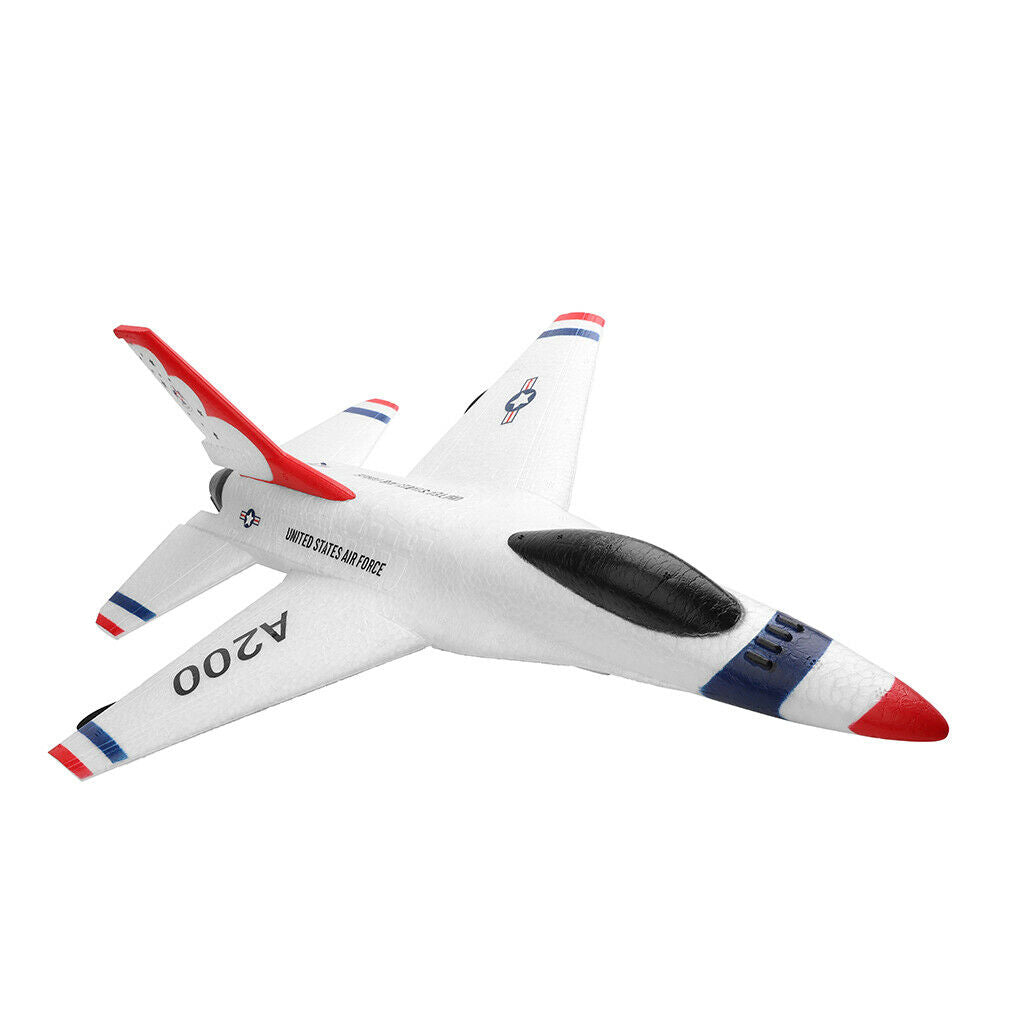 2 Channel RC Plane Glider Fighter, 6-Axis Gyro, Coreless Motor, Remote Control