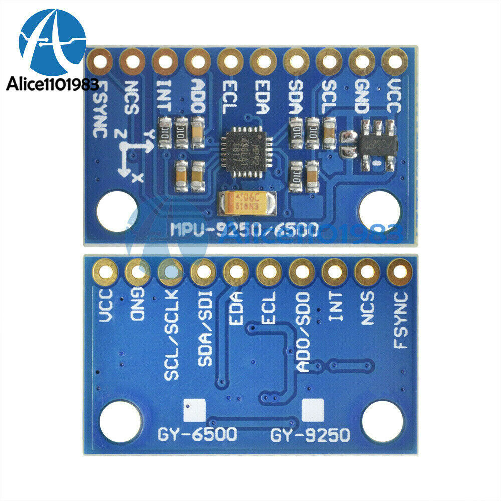 MPU-9255 Sensor Module Three-axis Gyroscope Accelerometer Magnetic Field TOP