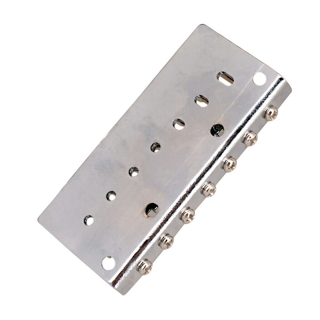 7 String Fixed Type Bridge with Wrench Screws for Electric Guitar