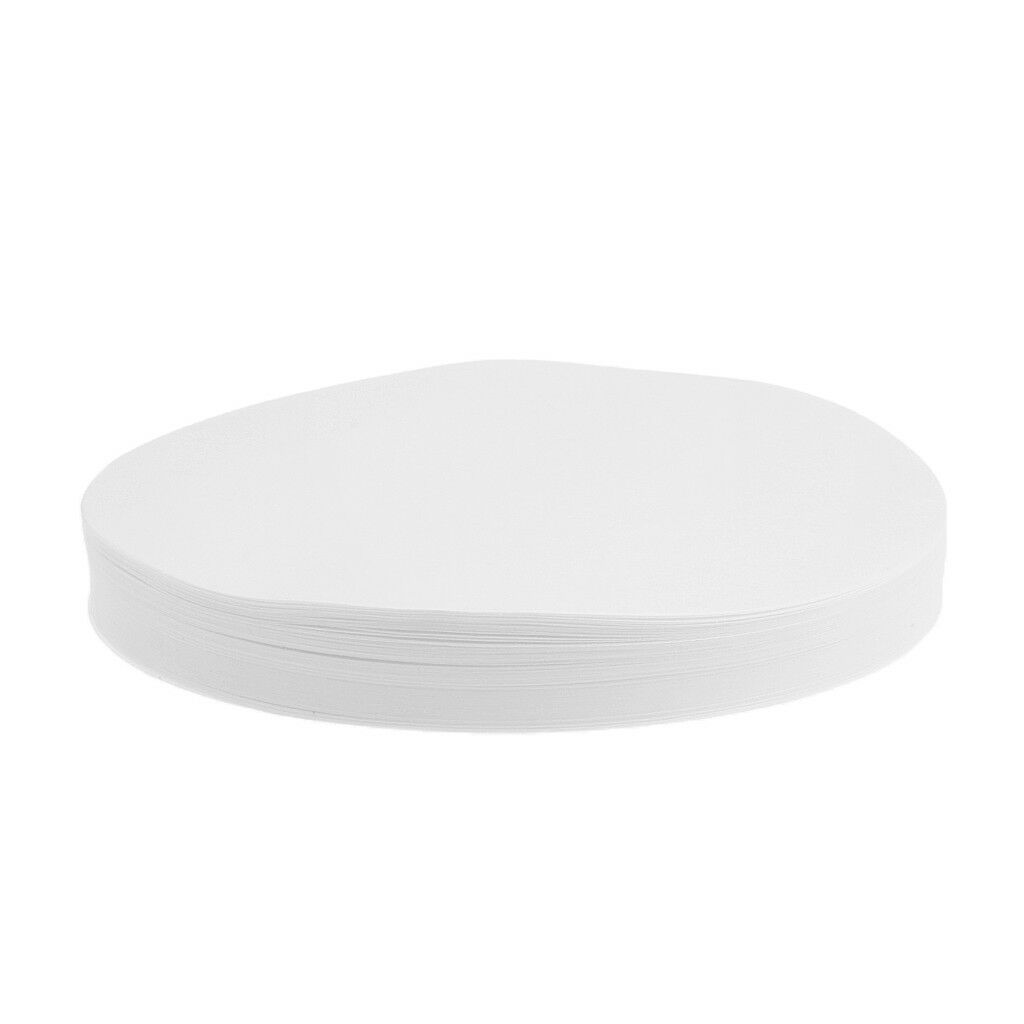 Round Quantitative Filter Paper Lab Filtration Lab Supplies 1-3um 150mm