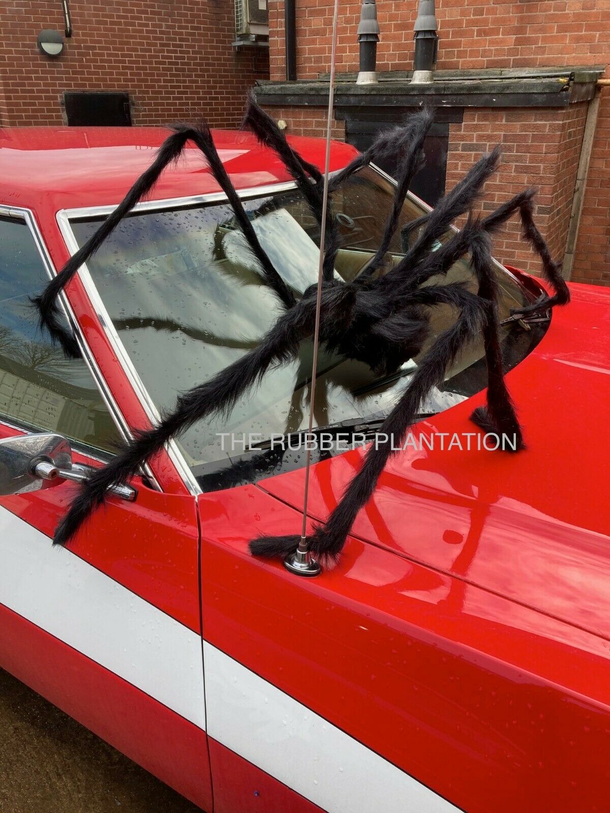 Giant Spider Prop Halloween HUGE 7ft LIGHT UP EYES Decor Haunted House Horror