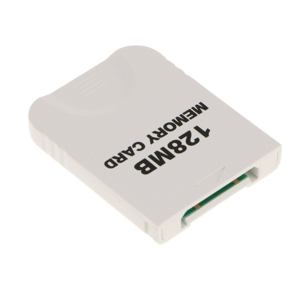 128MB Memory Card Saver for   Wii Gamecube NGC Console 2043 Blocks